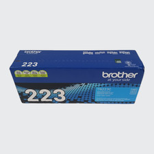 New Brother HL-L3210CW MFC-L3710CW Standard Yield Cyan Toner Cartridge, TN223C picture