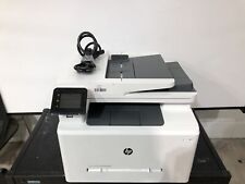 HP Color LaserJet Pro MFP M281fdw Laser Printer w/TONER & ONLY 384 Pgs -TESTED picture