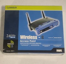 Linksys WAP11 Wireless B Network Access Point 2.4Ghz 802.11b - Sealed picture