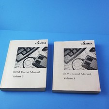 Volume one and volume two ROM Kernel Manual For the Commodore Amiga computers picture