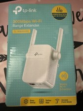 New In Sealed Box TP-LINK TL-WA855RE N300 Wi-Fi Range Extender 300Mbps 2.4 Ghz picture