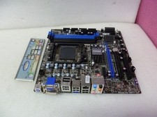 MSI 760GM-E51 (FX) MS-7596 VER:1.2  AMD SOCKET MOTHER BOARD+IO COVER picture
