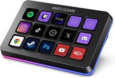 FIFINE Ampligame Stream Controller with 15 Macro Keys, Streaming Keyboard picture