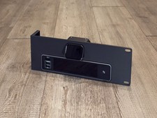 GL.iNET Comet X and JetKVM 2U Rack Mount Carbon Fiber Half Modular picture