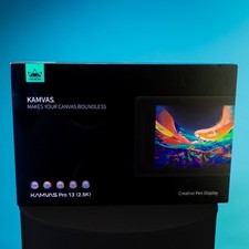 Huion Kamvas Pro 13 2.5K Drawing Tablet Display QHD Pen Tech 3.0 Lovely Open Box picture
