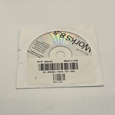 Genuine Microsoft Works 8.5 With Tracking ID & Office 2003 Trial  picture