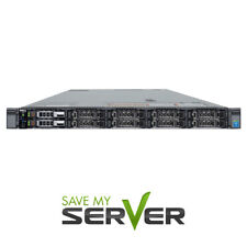 Dell PowerEdge R630 Server | 2x 2630 V3 2.4GHz =16 Cores | 16GB | RPS | 2x Trays picture