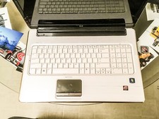 White HP Pavilion DV7-3000 Intel Processor picture