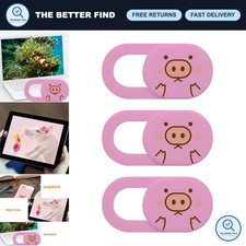 3-Pack Ultra-Thin Slide Camera Cover | Privacy Protection for Laptop, Mobile & T picture