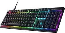 🐍 Razer Deathstalker V2 Linear Optical Wired Switch Slim Gaming Keyboard Black picture
