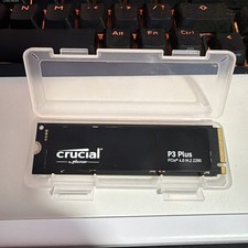 Crucial 2280mm P3 Plus 1TB M.2 NVMe Gen 4.0 x 4 SSD CT1000P3PSSD8 99% Health picture