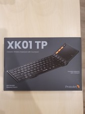 ProtoArc Foldable Keyboard with Touchpad, XK01 TP Folding Portable Keyboard picture