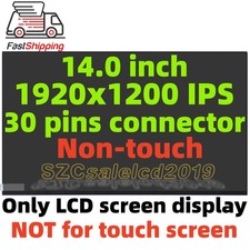 For BOE NE140WUM-N62 V8.0 FHD+ 30pin LED LCD Screen replacement picture