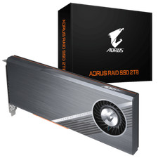 Gigabyte Aorus Raid Ssd 2TB SSD PCIE 3.0 GP-ASACNE2200TTTDA Solid State Drive picture