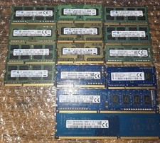 Samsung DDR3 PC3L RAM LOT (PLEASE READ) Varies Models 12800, 10600S, Kingston. picture