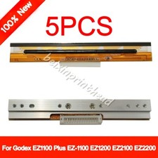 5PCS Printhead For Godex EZ1100 Plus EZ-1100 EZ1200 EZ2100 EZ2200 Printer 203dpi picture