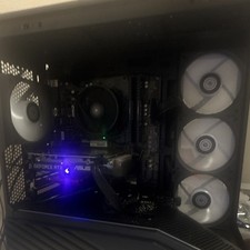 Custom/Whitebox Gaming Tower PC Ryzen 5 5500 RTX 3060 16GB Wi-Fi Win11 picture