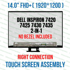 OEM Dell Inspiron 14 7435 7430 2-In-1 FHD Touch Screen W/ Cam 1XRRM picture