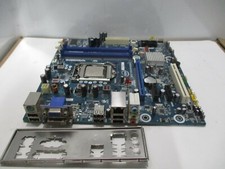 Intel DH55PJ E93812-302 Desktop Board Socket LGA1156 w/ Back Plate w/ I5-650 picture