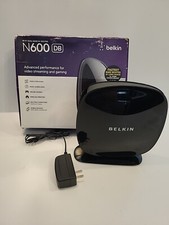Belkin N600 DB Wi-Fi Dual Band N+ Wireless Router 300 Mbps picture