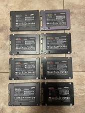 Lot of 8 Samsung SATA SSD 4TB Total 870 EVO QVO 860 850 840 1TB 500GB 250GB picture