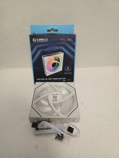 Untested Lian Li SL-INF Wireless 120 - White - COMPLETE - (READ) picture
