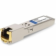 AddOn Netgear AXM765V2 Compatible TAA 10GBase-TX SFP+ Transceiver Copper 80m picture