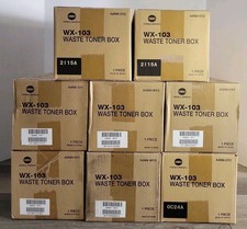 Konica Minolta WX-103 Waste Toner Box for bizhub 368 C658 picture
