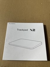 POLARMETA Trackpad X2 Touchpad Input Device USB-C Connectivity White Color picture