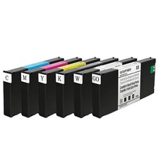 6 *220ML ECO-UV4 Compatible Ink Cartridge Full with Chip for Roland Printers picture
