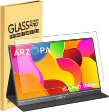 15.6 Inch Travel Laptop Tempered Glass Screen Protector for ARZOPA/ASUS/VILVA picture