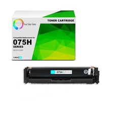 TCT Compatible HY Cyan Toner Cartridge Replacement for Canon 075H – 1-Pack picture