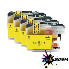4Y Ink Cartridge fits Brother LC51 DCP-560CN MFC-440CN FAX-1460 MFC-460CN picture