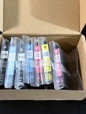 7PK BLACK &COLOR Ink Carts for Epson T0981 X2, T0982 T0992 T0983 T0993 T0984 Etc picture