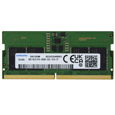 Samsung 1x8GB PC5-44800 DDR5 5600 MHz SODIMM Laptop Memory RAM M425R1GB4BB0-CWM picture
