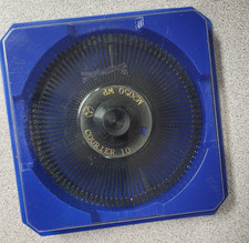 New Xerox Diablo Daisey Wheel Print Wheel Vintage Printer - Courier 10 Font picture