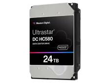 WD Ultrastar DC HC580 WUH722424ALE6L4 - hard drive - 24 TB - SATA 6Gb/s Model 0F picture