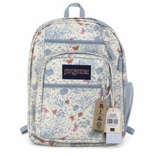 JanSport Big Student Laptop Backpack One Size Fluttering Fields picture