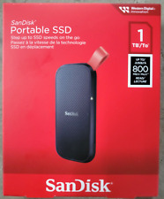SanDisk Portable SSD 1TB USB 3.2 Gen 2, USB-C SDSSDE30-1T00-G26 New Sealed picture