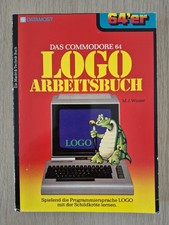 ✅ Commodore C64 / C128 ⭐ The Commodore 64 LOGO Workbook ⚡️ picture