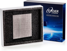 Graphene Thermal Pad 33x33x0.2mm 100W/mK High Conductivity for GPU CPU Chip picture