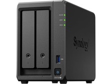 Synology DS725+ Diskless System Network - Storage picture
