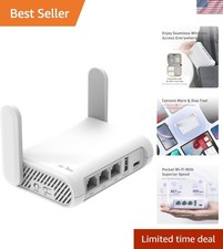 GL-Opal AC1200 Router - Travel-Friendly Dual-Band Wi-Fi with Enhanced Security picture