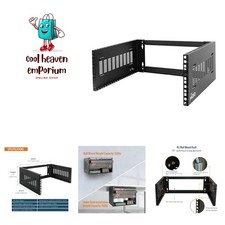 Sturdy 4U Wall Mount Network Rack - 14