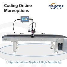 Inline Inkjet Printer 12.7mm QR Code Printer for Packaging Without Conveyor picture