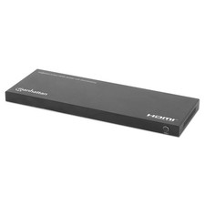 Manhattan 208451 4K@60Hz 8-Port Hdmi Splitter With Downscaling, Splits One ~E~ picture