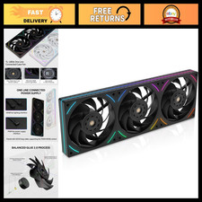 360mm PC Cooling Case Fans - High-Performance Thermal Management, Quiet Operatio picture