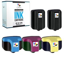 CMYi 5-Pack Replacement HP 02 Cartridges for PhotoSmart C6280 C6283 C6285 C6286 picture