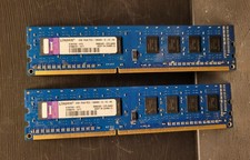 Kingston PC3 Ram 2x 2gb, used, very good picture