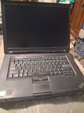Lenovo Thinkpad W500 Laptop Intel Core 2 Duo T9400 64GB SSD ATI Win 10 Pro picture